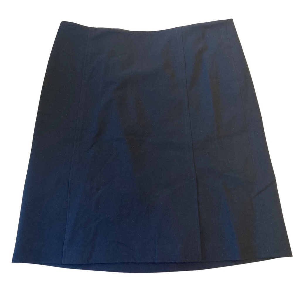 Parallel women’s career lined pencil skirt with wide pleat size 12 preowned